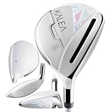 bois 5 taylormade Loft à 20 degrés TaylorMade Kalea #5 Bois de parcours 2019 avec couvre-tête blanc/bleu