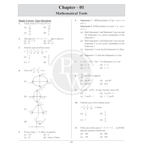 Image of PW Mission 100 Physics Crash Course For JEE 2027 Exam | 2000+ Practice Questions Based on JEE Pattern with Detailed Solutions