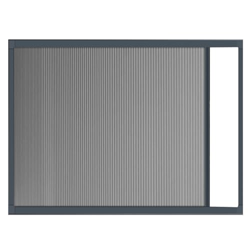 GOCHUSX Ventana Corrediza Plegable Pequeña, Puerta Plegable para Armario, Puerta Corrediza Opaca para Separar Ambientes para Caravana, Dormitorio, Ducha Y Cocina(60x110cm(24x43in))