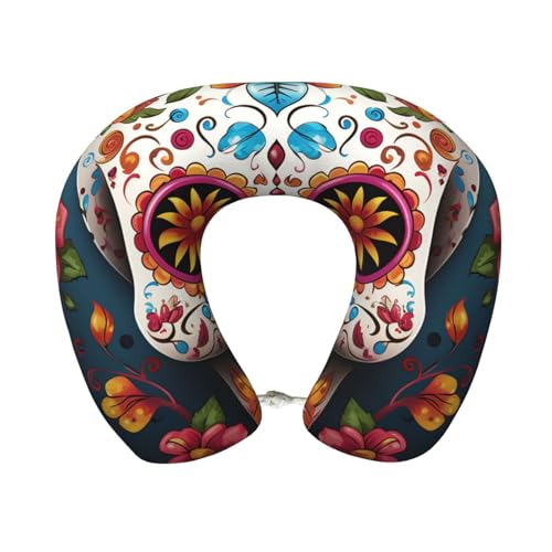 Almohada cervical de espuma viscoelástica tamaño único negro miniatura 1