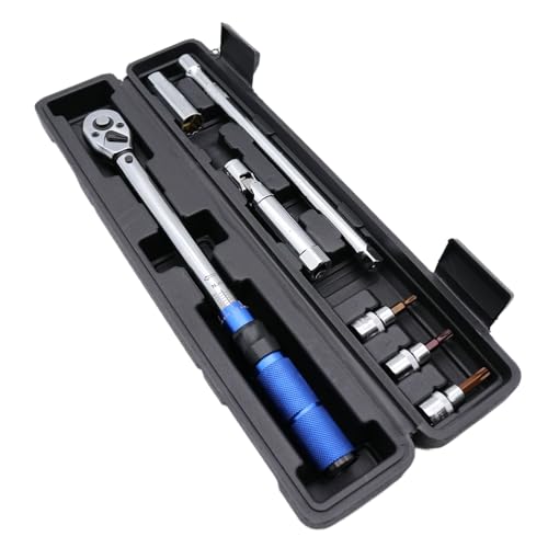 Clé dynamométrique 13 mm stable et précise pour motos et autos