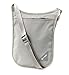 Pacsafe Coversafe V75 Anti-Theft RFID Blocking Passport Holder & Neck Pouch/Wallet - Fits up to Four Passports (or iPhone X) plus Credit Cards, for Women & Men (Neutral Grey)