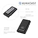 MoerDuo Auracast Audio Transceiver – 2-in-1 Wireless Transmit & Receive Adapter with Line-in/Out, USB Audio, Built-in Mic – Low Latency, Multi-Device Broadcast, 22H Battery Life