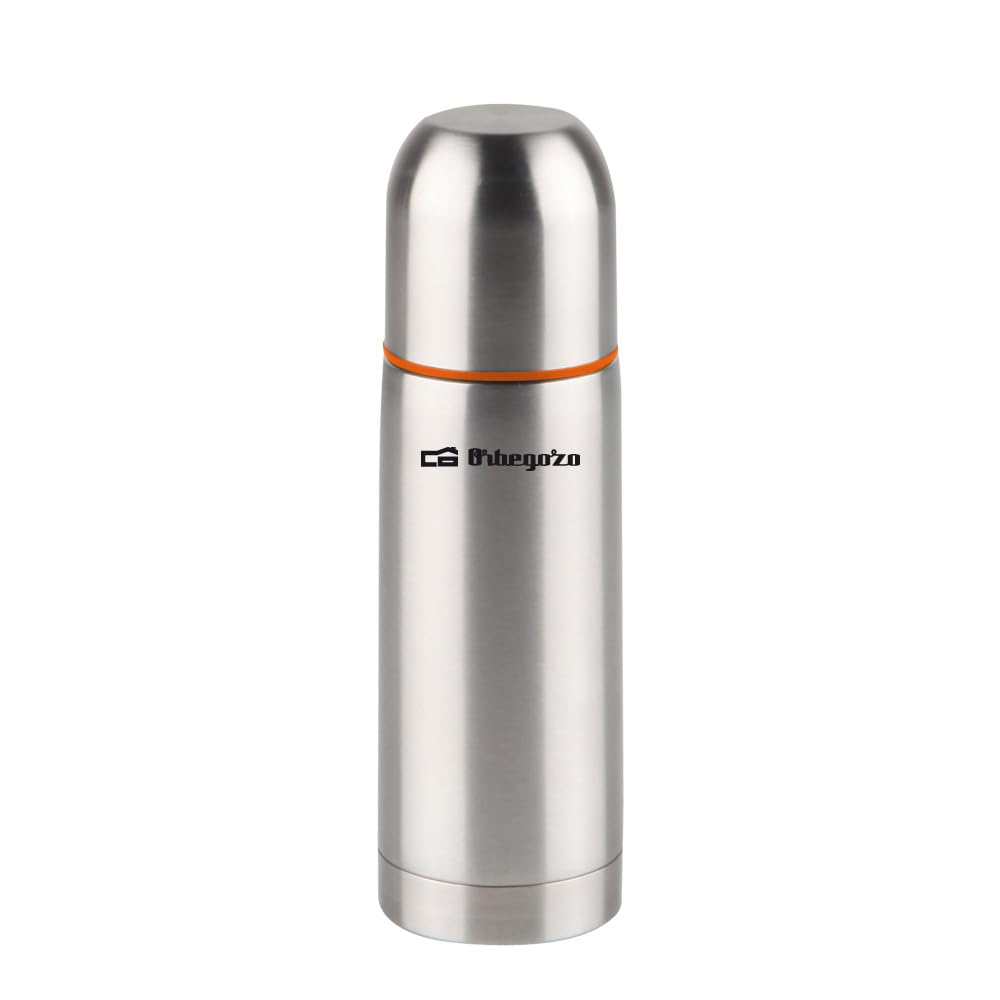 Orbegozo Thermal-Insulating Flask, Stainless Steel 250 ml
