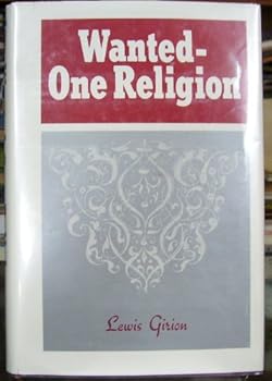 Hardcover Wanted-one religion Book