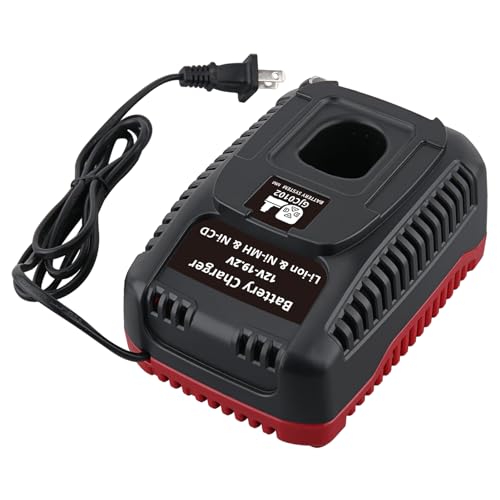 VANTTECH Replacement for Craftsman C3 9.6V-19.2V 2A Li-ion Charger Replacement for Craftsman 315.CH2030 315.CH2021 140152004 315.PP2030/PP2011 935709 5336 315.PP2020/PP2025 C3 DieHard XCP Battery