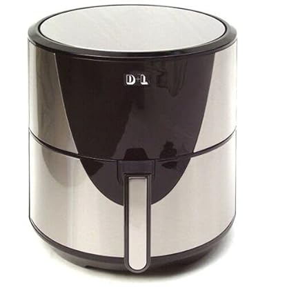 XXL Heißluftfritteuse 8L Fritteuse 1700W Heißluft Friteuse Grill Fritöse 57031 AWZ – Bild 6