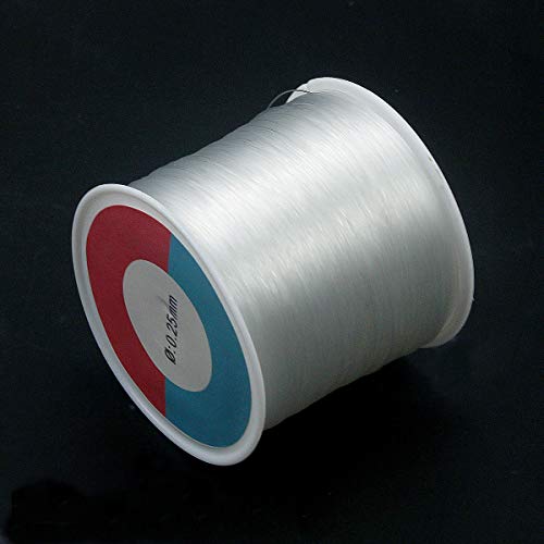 NATUCE Vislijn, 500 m nylondraad sterke transparante monofile-vislijnen 0,25 mm diameter - Image 5