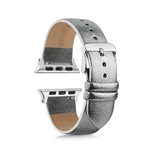 Bracelet Apple Watch 38mm cuir pour femme parfait du bureau aux sorties