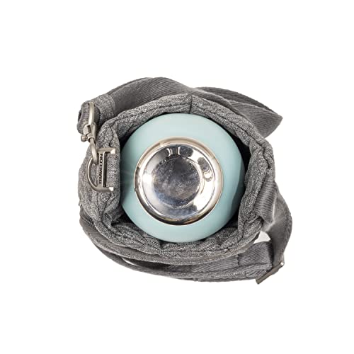 Travelon Moderno, Bolsa antifurto para garrafa de água Boho, Cinza mesclado, One_Size