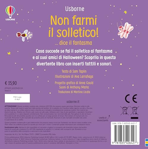 Non Farmi Il Solletico!: Non Farmi Il Solletico! … Dice Il Fantasma - 2