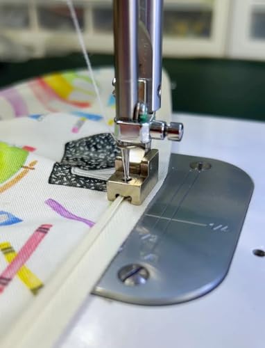 Prensatela para cierre invisible para máquina de coser miniatura 4