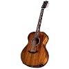 Luna Vineyard Koa Bevel Folk Acoustic-electric Guitar - Gloss Natural