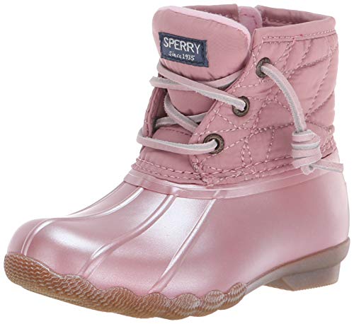 Sperry Unisex-Child Saltwater Ankle Boot