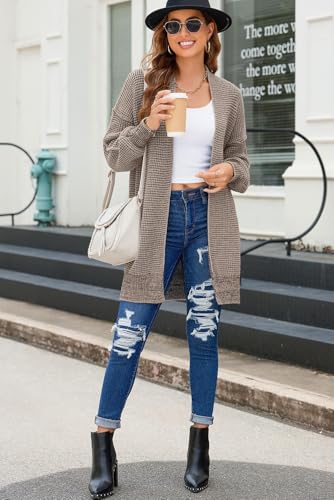 Image of Sidefeel Cardigan Sweaters for Women 2026 Fall Outfits