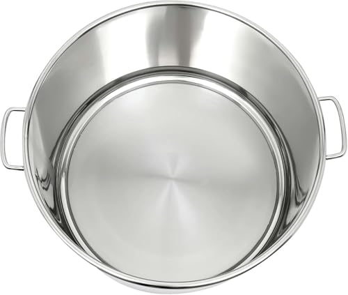 Insert de 5 trous pot pour pâte en acier inoxydable multi-cuisson - 4