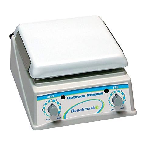 Benchmark Scientific H4000-HS Hotplate and Magnetic Stirrer Chemical Resistant Surface, 7.5" x 7.5" Size, 115V Cover