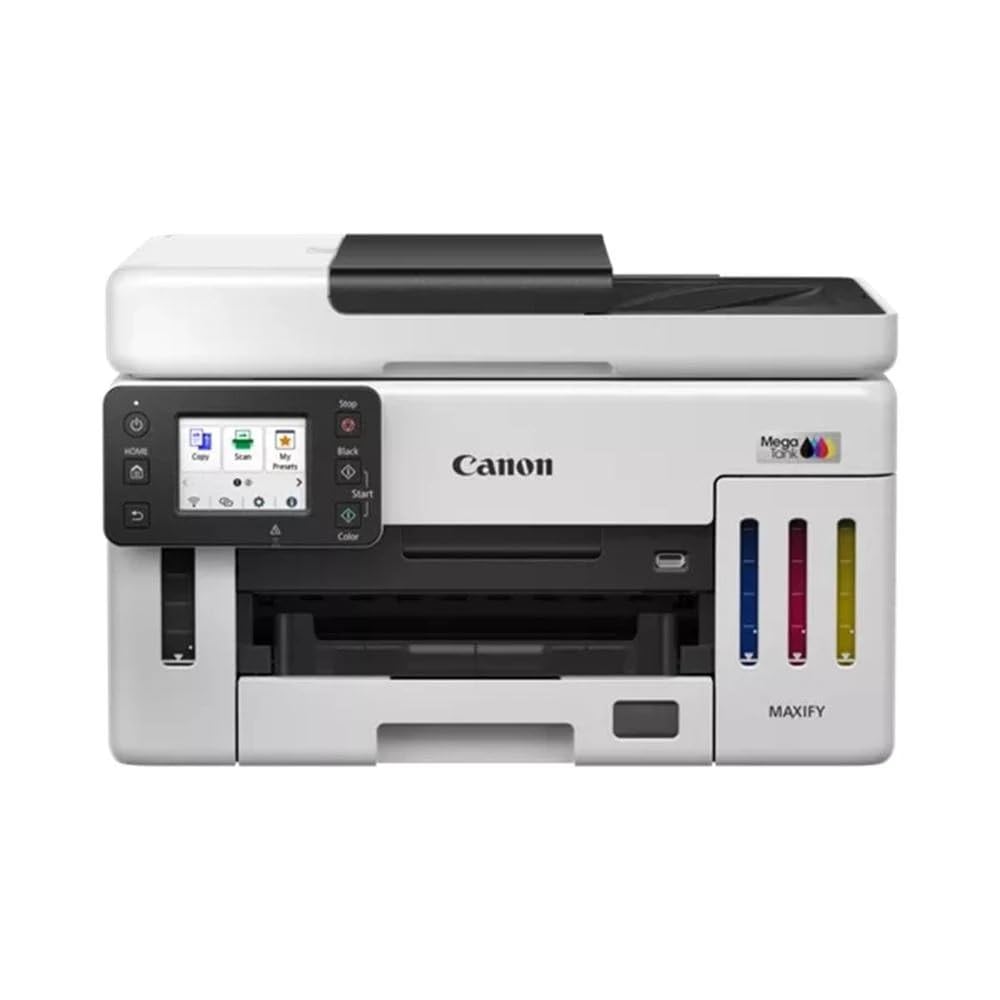 AKTION: Canon MAXIFY GX6150 3 in 1 Tintenstrahl-Multifunktionsdrucker weiß mit 100 Euro CashBack