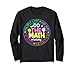 Do The Math Test Day Multiply Funny Boy Girl Math Teacher Long Sleeve T-Shirt