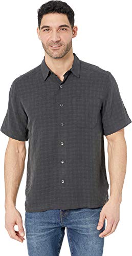 Royal Robbins Herren San Juan Dry Shirt, Obsidian, Größe S