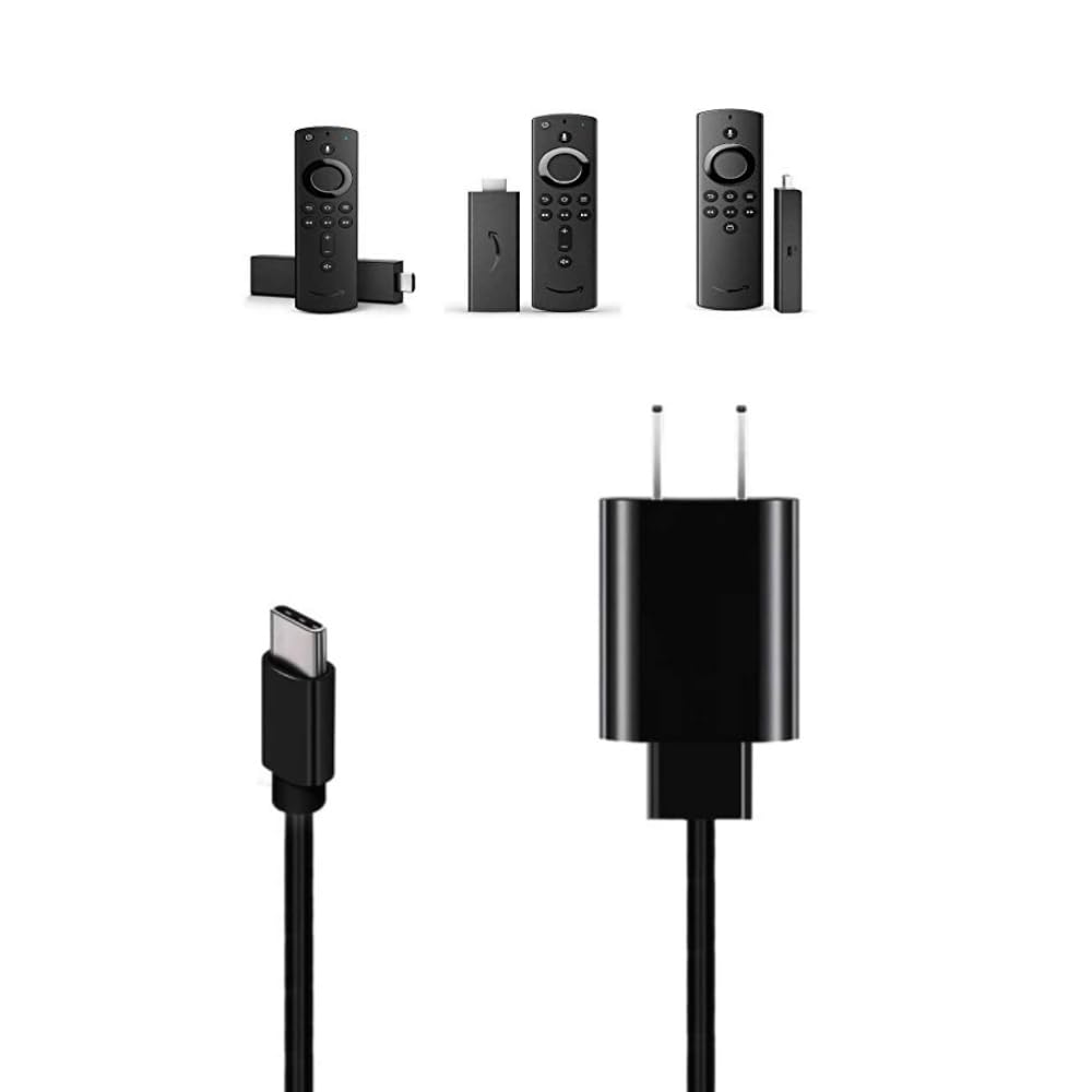 Amazon.com: Emirrehgo Power Charger for Fire TV Stick, Fire TV