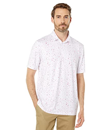 Polo de golf homme adidas respirant stretch vêtement de sport haut de gamme