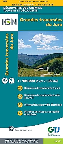 Grandes traversees du jura