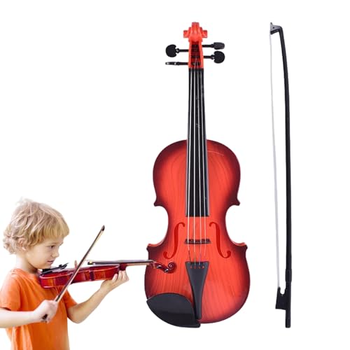 Genérico Violín Infantil | Instrumento De Juego Simbólico,Violín de Práctica Infantil para Uso...
