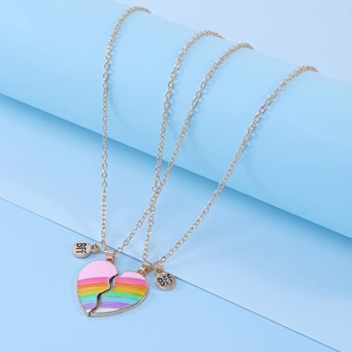 Image of YANCHUN BFF Necklaces for 3 Friend