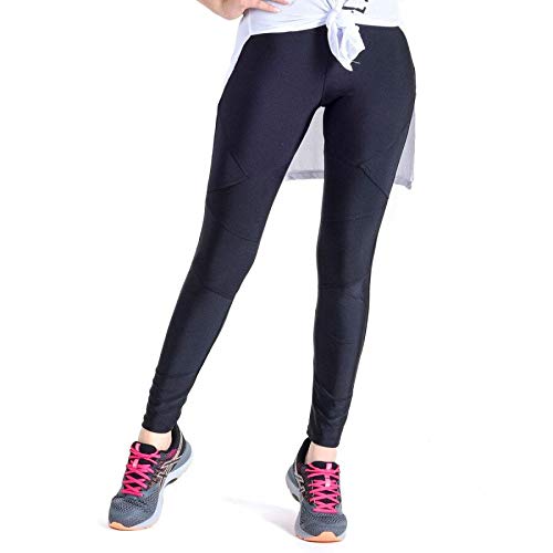 Calça Legging Miami Cor:Preto;Tamanho:P;Gênero:Mulher