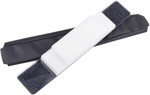 Detox - Repuesto de almohadillas de esponja para la cabeza Pro Top compatibles con Beats by Dr. Dre ProDetox Headphone (negro)