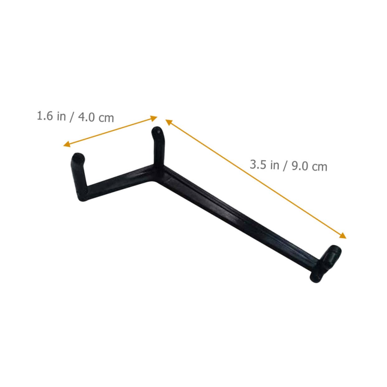 BESPORTBLE 50pièces Outils De Modélisation De Branches pour Plantes Écarteurs Réglables PE Accessoire De Jardin pour Contrôle De Croissance Forme des Plantes
