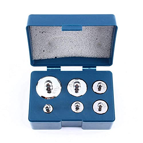 6 pz/set kit di calibrazione peso gioielli 200 g