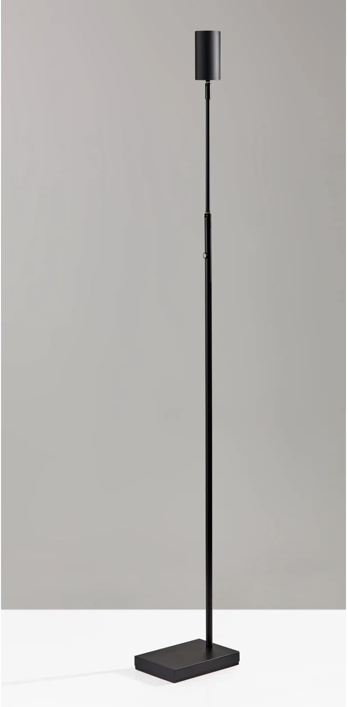 Adesso Colby LED Floor Lamp, Black