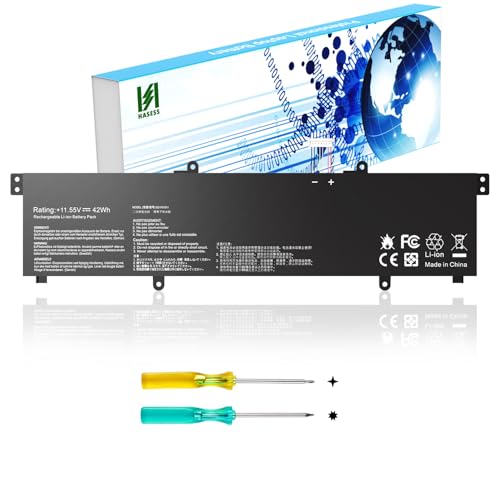 Amazon.co.jp: HASESS B31N1911 C31N1911 バッテリーの交換 ASUS