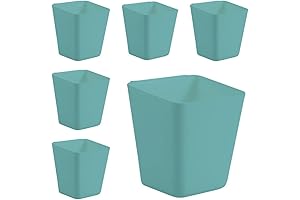 6 Pack Hanging Cup Holders for Artificial Decor