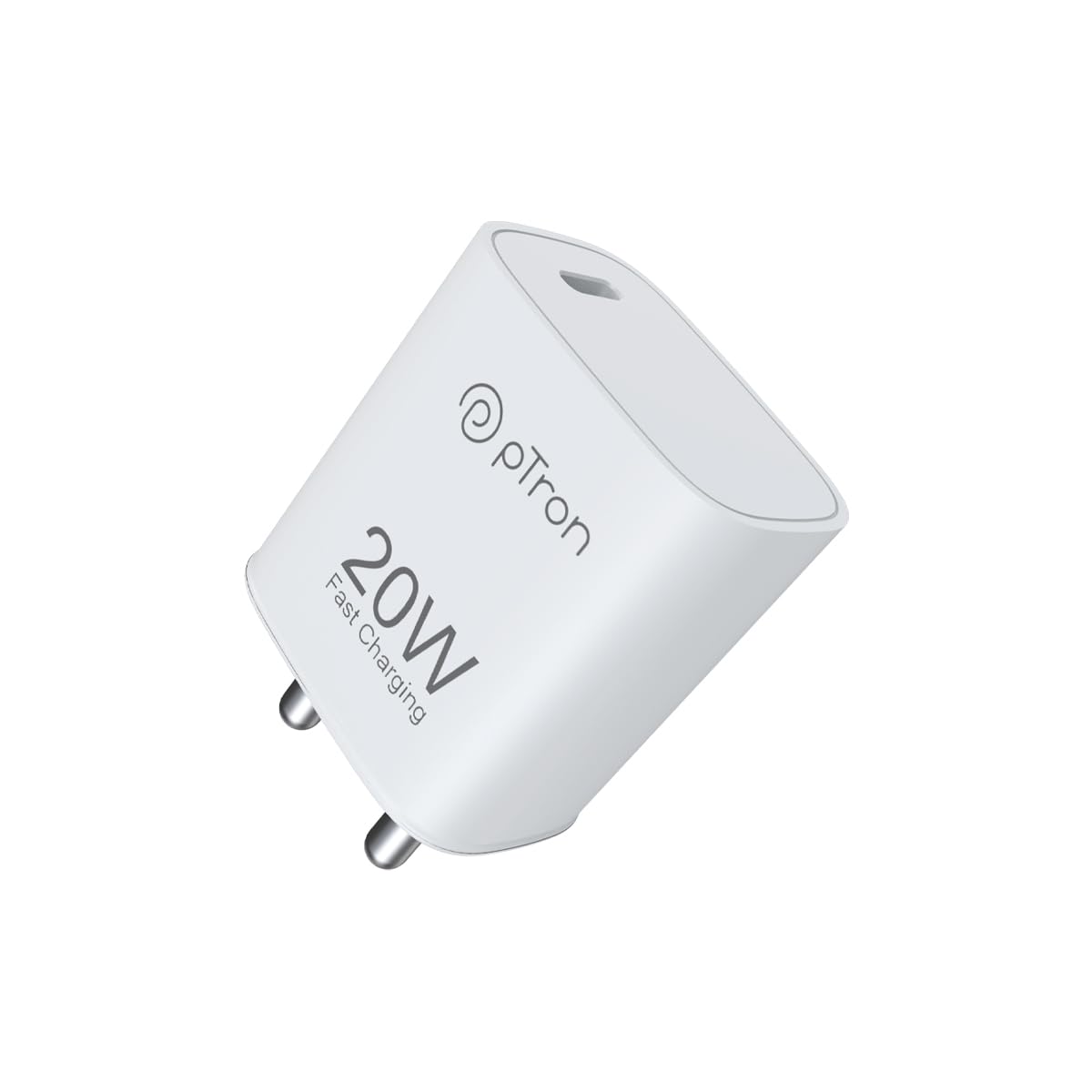 Original 20W Type C iPhone Charger, Fast Charging Compatible for iPhone 15/14/13/12/11/X/8 & Other Type C Enabled Devices, 20W PD Charger, Power Delivery Compatible Adapter, Volta FC18 (White)
