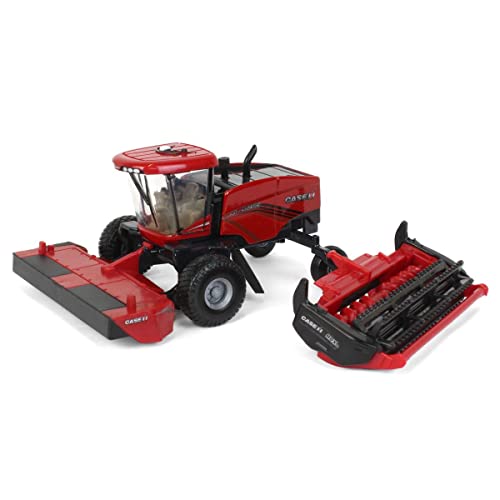 ERTL 1/64 Case IH WD2505 Windrower con accesorios miniatura 1