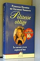 Politesse oblige 2738210287 Book Cover