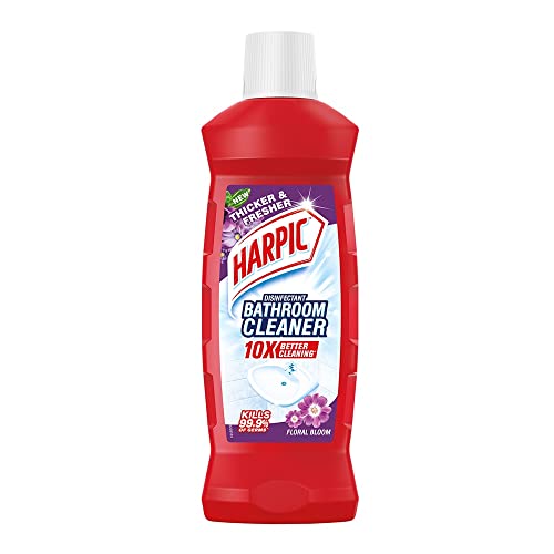 Image of Harpic Bathroom Cleaner Floral - 500 ml