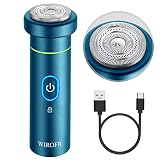 WIROFR Electric Razor for Men, Travel Shaving Electric Razor, Multi-Function Portable Travel Razor,