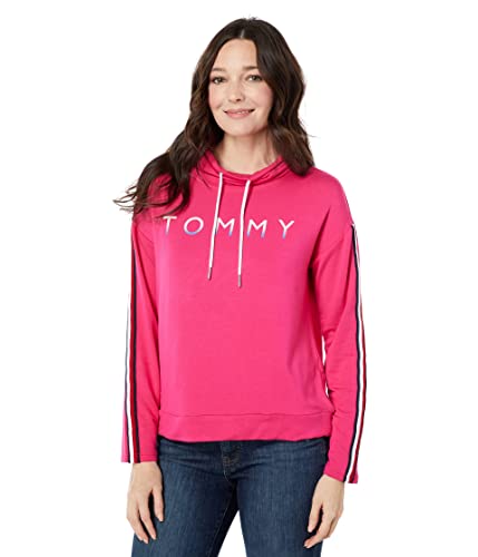 Tommy Hilfiger Logo Pullover Hibiscus XL (US 16-18)