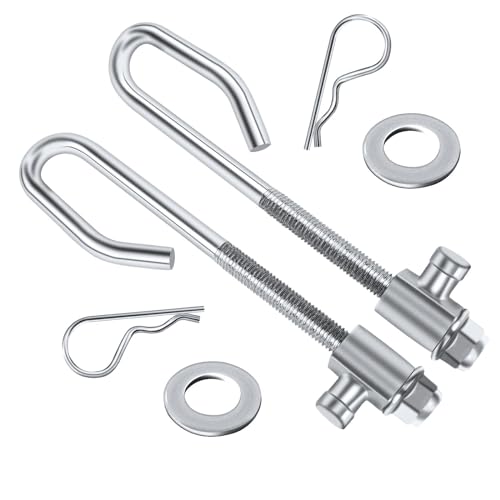 GX24864 GX21718 Deck Lift Hanger Rod Kit,Compatible with John Deere 14M7465 GX26085 24M7053 14M7400,E130 Deck Lift Link Kit GX24864A GX24864B,2-Pack - Thumbnail 5