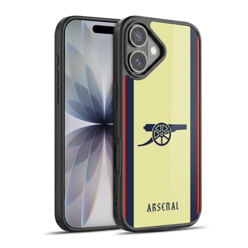Coque iPhone 17 Arsenal FC évitez les bris d'écran gel renforcé