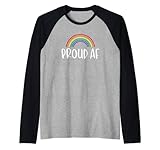 Photo Gallery orgoglioso af - gay pride rainbow maglia con maniche raglan Photo Gallery orgoglioso af - gay pride rainbow maglia con maniche raglan