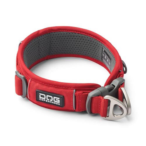 DOG Copenhagen Urban Explorer 3.0 Collare, Classic Red, M