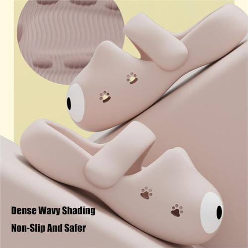 Generic Big Eye Cat Slippers, Funny Cartoon Eva Non-Slip Thick Sole Indoor Outdoor Slides4