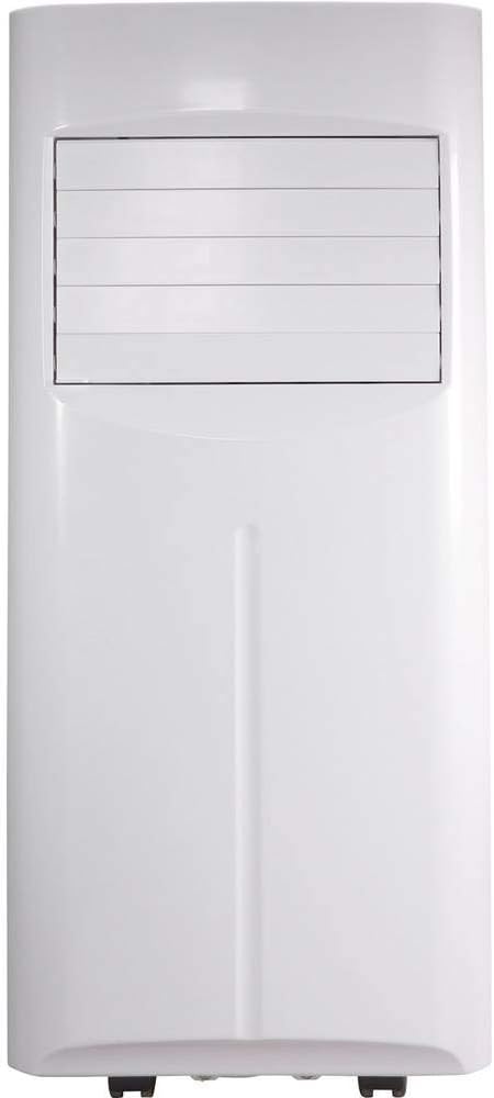 سامهون view of the sygonix Monoblock Air Conditioner with closed louvers