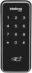 Fechadura Digital de Sobrepor Touch Screen FR 201 Intelbras
