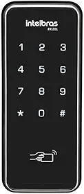 Fechadura Digital de Sobrepor Touch Screen FR 201 Intelbras